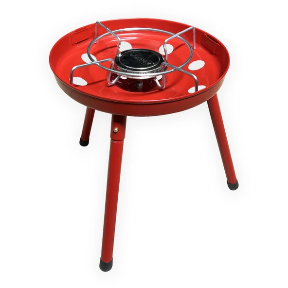 Yer Tipi Süper Ocak - Orcamp (Granit Sac + Grill + Dönüştürücülü) - (GR-823-10) - 1