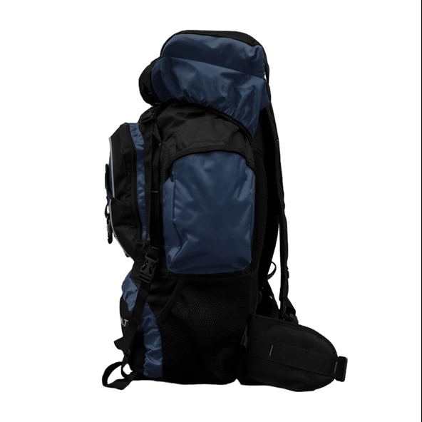 Cakard Profesyonel Dağcı Sırt Çantası 65+10 Lt Lacivert 965-CK - 2