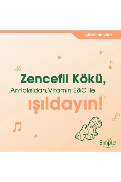 Simple Protect 'n' Glow Üçlü Koruma Etkili Spf30 Nemlendirici Işıltısını Kaybetmiş Ciltlere 40 ml - 6