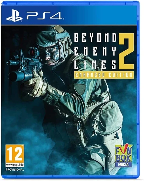 PS4 Beyond Enemy Lines 2: Enhanced Edition ürün görseli