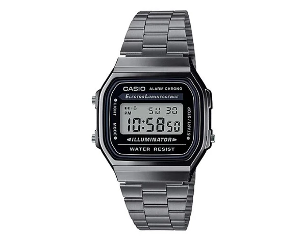 CASIO A168WGG-1ADF ERKEK KOL SAATİ ürün görseli