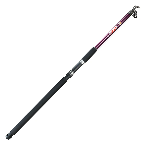 Teleskopik Olta Kamışı - Beacon - 270cm - 60/120 Gr - Mor - Protackle