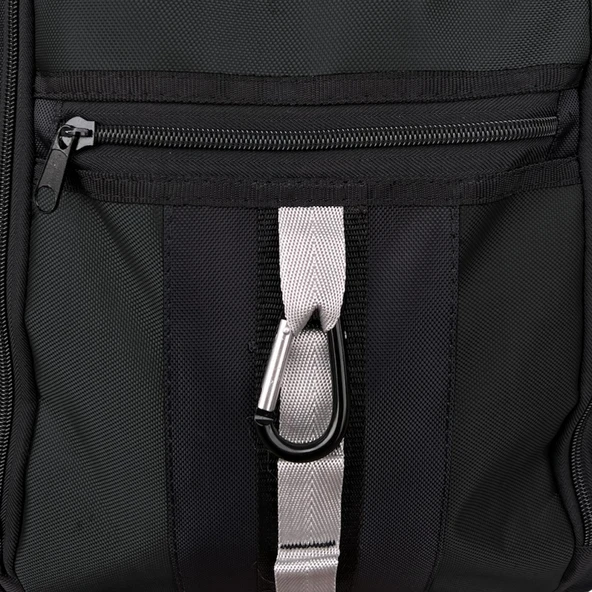 Cakard Dağcı Sırt Çantası Siyah 901-CK - 5