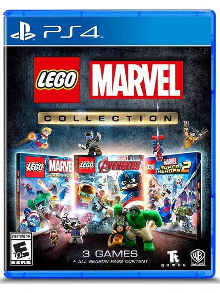 PS4  LEGO Marvel Collection ürün görseli