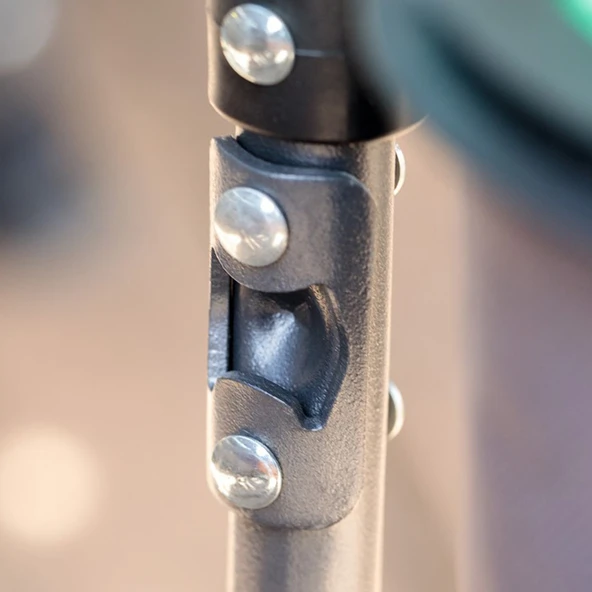 Katlanabilir Kamp Sandalyesi - Roxy - Takviyeli - Petrol (244002) - 5