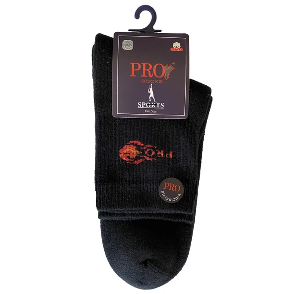 14012 Aztec Havlu Erkek Patik Çorabı Siyah 41-44 ürün görseli 1