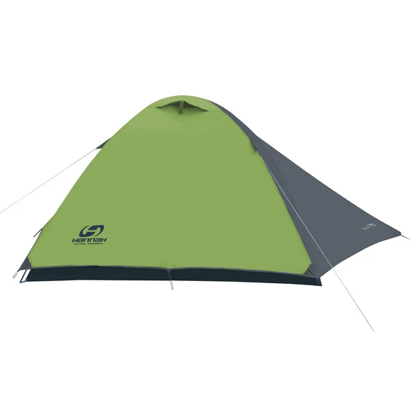 Hannah Tycoon 4 Kişilik Comfort Çadır (Spring Green-Cloudy Gray) 140*300*220 cm - 5