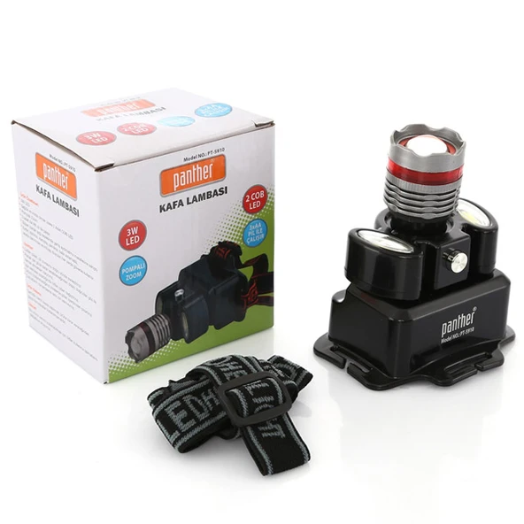 Panther PT-5910 Pilli Kafa Lambası - 4