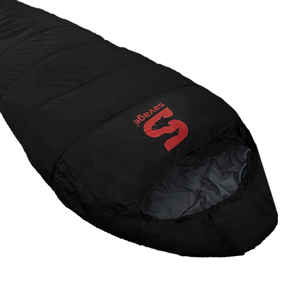Uyku Tulumu - Zenith - Siyah - Extreme -30C° - Savage YS-530 - 2