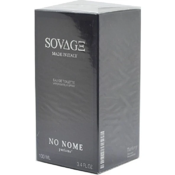 No Nome 017 Man Savage 100 ml Edt
