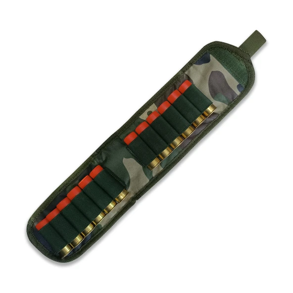 Savage Tactical Çift Taraflı Kemer Fişekliği Kamuflaj (DR.001) ürün görseli