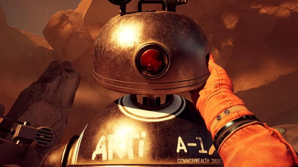 PS5 The Invincible - Resim 2