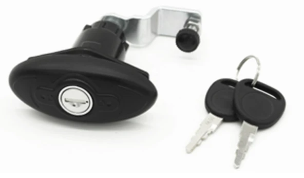 Sensation Karavan Bagaj Kilidi Sıkışırmalı Badem Tipi