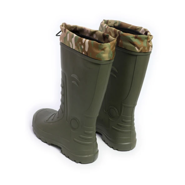 Gezer Kauçuk-Eva Konçlu Uzun Çizme - 3