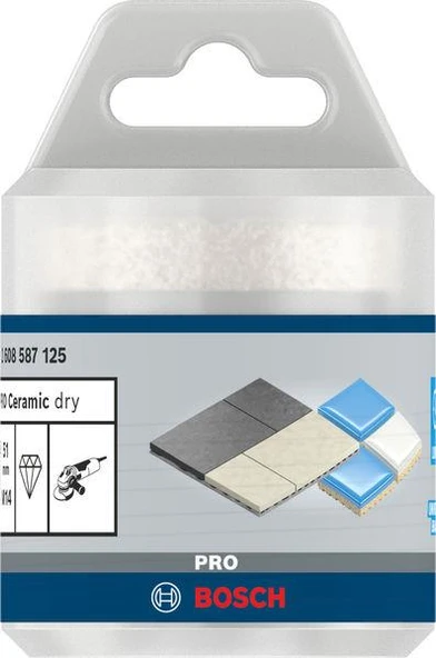 DrySpeed Bfc Elmas Delici Uç 51*35 mm - Resim 2