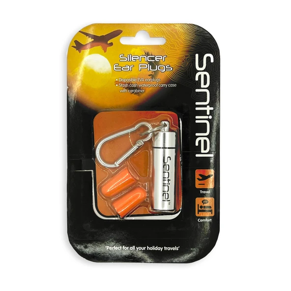 Summit Sentinel Kulak Tıkacı ve Karabina Anahtarlık Seti (799009) - 2