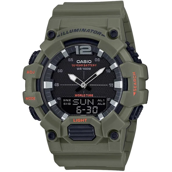 CASIO HDC-700-3A2VDF ERKEK KOL SAATİ ürün görseli
