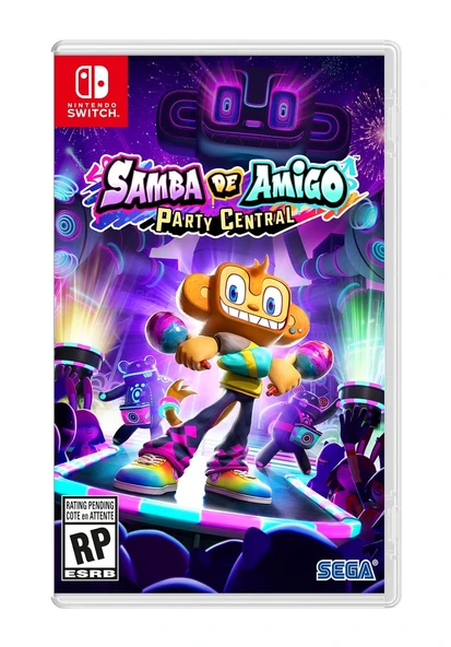 Nintendo Samba de Amigo: Party Central ürün görseli