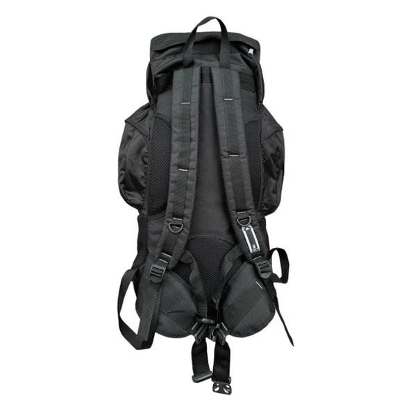 Cakard Profesyonel Dağcı Sırt Çantası 75+10 Lt Siyah 975-CK - 3