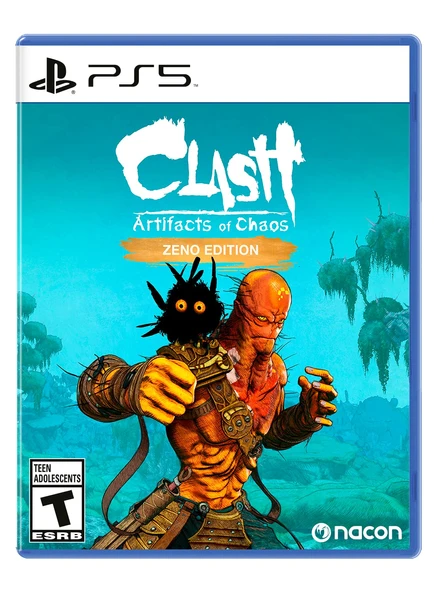 PS5 Clash: Artifact of Chaos - Zeno Edition ürün görseli