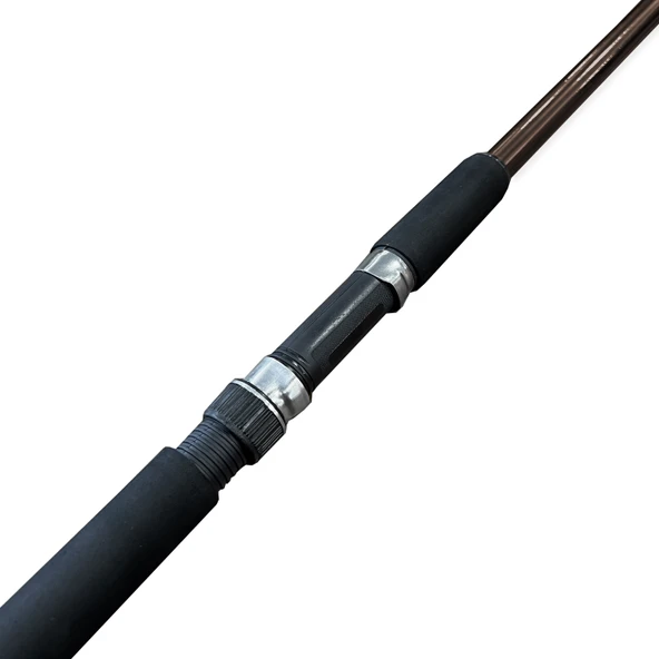 Teleskopik Olta Kamışı - Beacon - 270cm - 60/120 Gr - Kahve - Protackle - 3