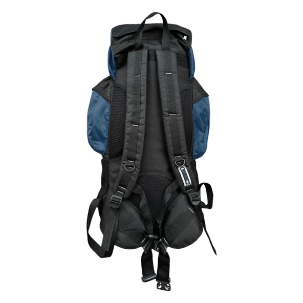 Cakard Profesyonel Dağcı Sırt Çantası 85+10 Lt Lacivert 985-CK - 4