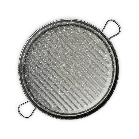 Yer Tipi Süper Ocak - Orcamp (Granit Sac + Grill + Dönüştürücülü) - (GR-823-10) - 4