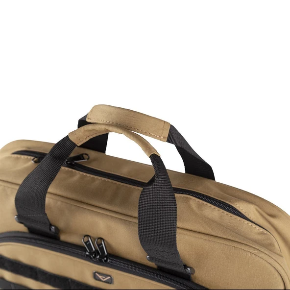 Vav Taciness Tactical Laptop ve Evrak Çantası Bej - 3