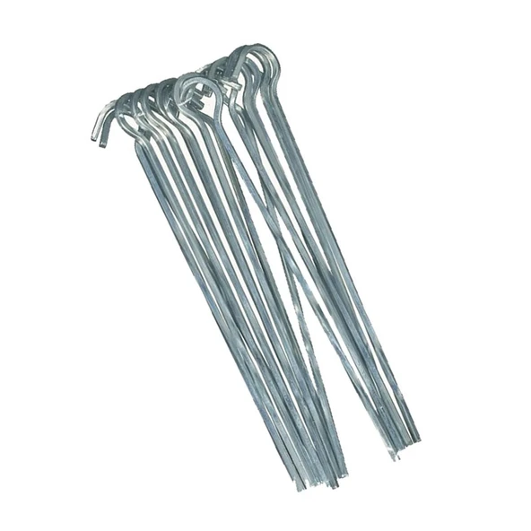 Summit Corkscrew Pegs Tirbuşon Çadır Kazığı 18 cm 10'lu (090-566)