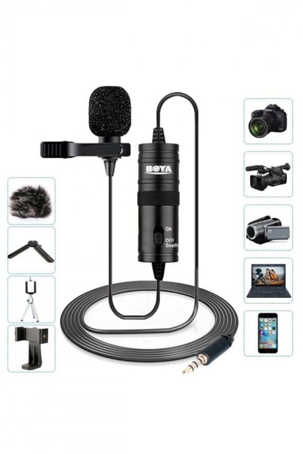 By-m1 Youtuber Yaka Mikrofonu