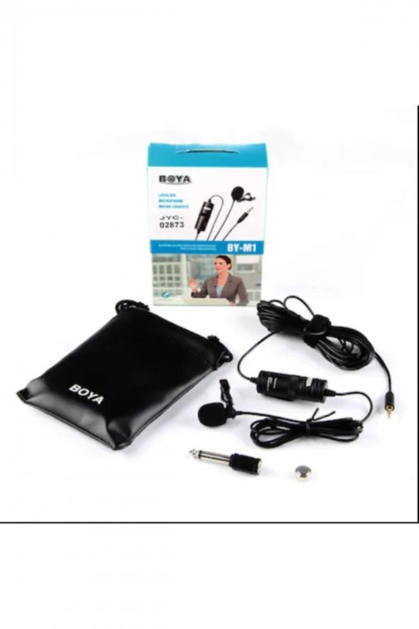 By-m1 Youtuber Yaka Mikrofonu - 2