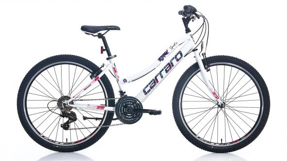 Carraro Speed 262 26 Jant 21 Vites Bayan Bisikleti Eflatun - Beyaz 38cm