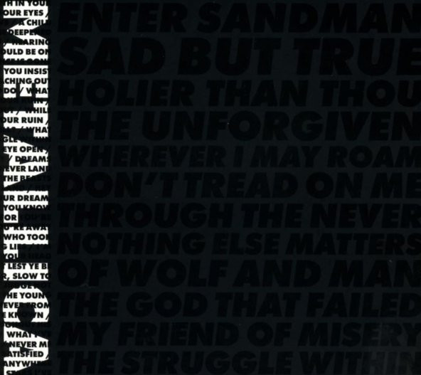 VARIOUS ARTISTS - THE METALLICA BLACKLIST  (4 CD) (2021) - 2