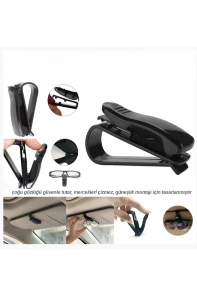 WEHHLER Fiat Sedici 2007-2009 Gözlük & Kart Tutucu - Resim 3