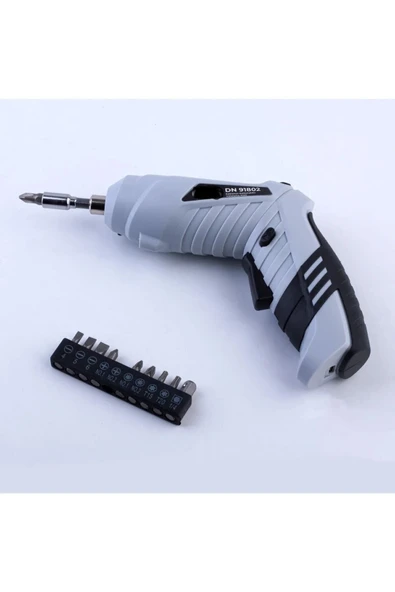 Akülü Katlanır Vidalama Şarjlı Vidalama Seti Vida Matkapı Şarjlı Tornavida Seti - Resim 3