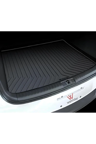 WEHHLER Ford Tourneo Custom 8+1 5D Su Kanallı Bagaj Havuzu-Bagaj Paspası 2024 ürün görseli