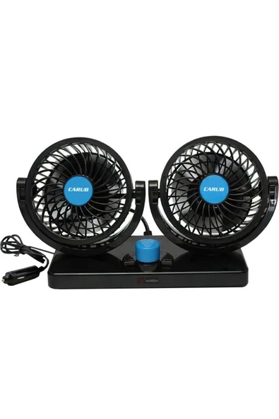 WEHHLER Audi 200 Serisi 1971-1991 360 Derece Dönebilen 12V Soğutucu Vantilatör Klima Fanı - 3