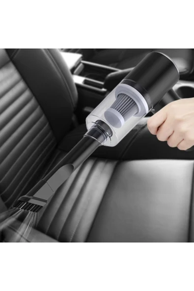 WEHHLER Renault Megane 2 Sedan 2002-2003-2004-2005-2007-2008-2009 Güçlü Emiş ve Üfleme Özelikli Mini Süpürge - 4