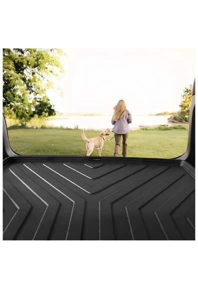 WEHHLER DS 7 E-Tense 5D Su Kanallı Bagaj Havuzu-Bagaj Paspası 2024 - Resim 3