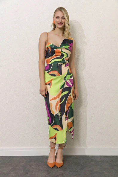 Fast Perry Degaje Askılı Elbise ürün görseli 1