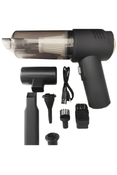 WEHHLER Audi A4 B5 1995-1996-1997-1998-1999-2000-2000 Güçlü Emiş ve Üfleme Özellikli Mini Süpürge ürün görseli