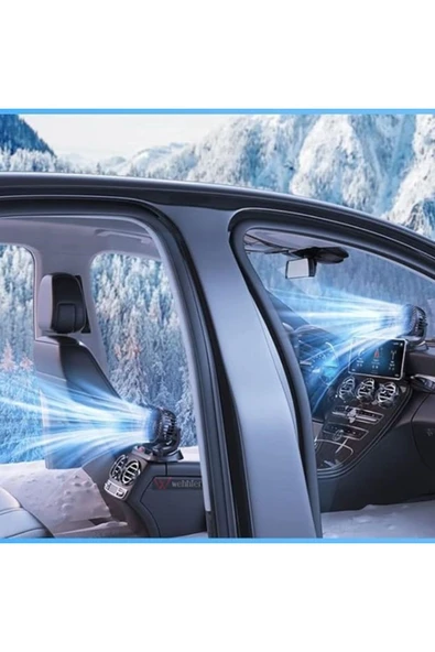 WEHHLER Hyundai Accent Milenyum Kasa 1999-2003 360 Derece Dönebilen 12V Soğutucu Vantilatör Klima Fanı ürün görseli 1