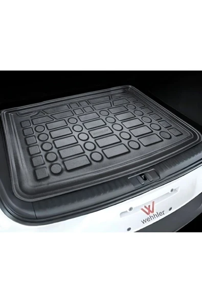 WEHHLER Seat Toledo Sedan 1998-2004 5d Su Kanallı Bagaj Havuzu-bagaj Paspası - Resim 2