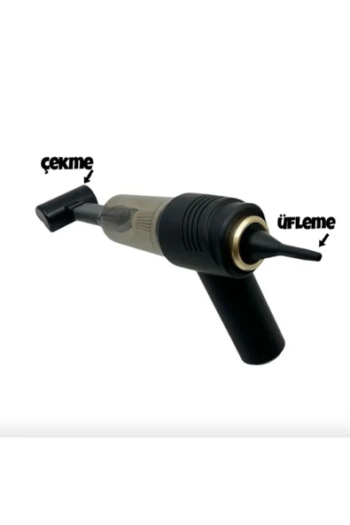 WEHHLER Renault Megane 2 Sedan 2002-2003-2004-2005-2007-2008-2009 Güçlü Emiş ve Üfleme Özelikli Mini Süpürge - 2