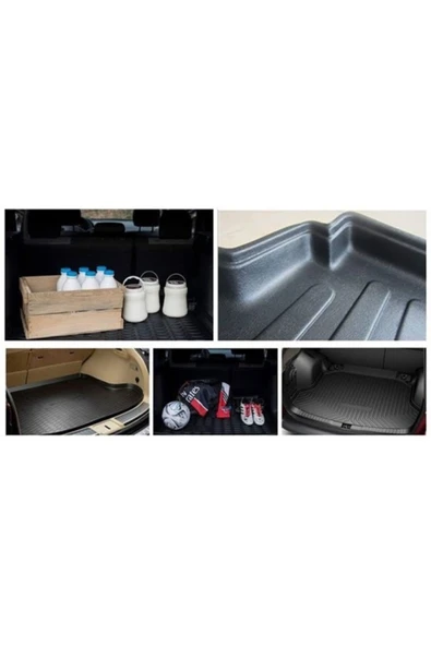 WEHHLER Nissan Juke (ÜST BAGAJ) 2016-2020 5d Su Kanallı Bagaj Havuzu-bagaj Paspası - Resim 4