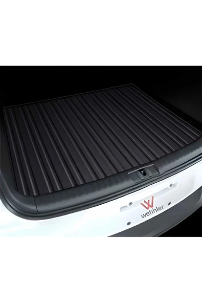 WEHHLER Citroen C3 Aircross Üst Bagaj 2016 Sonrası 5d Su Kanallı Bagaj Havuzu-bagaj Paspası ürün görseli