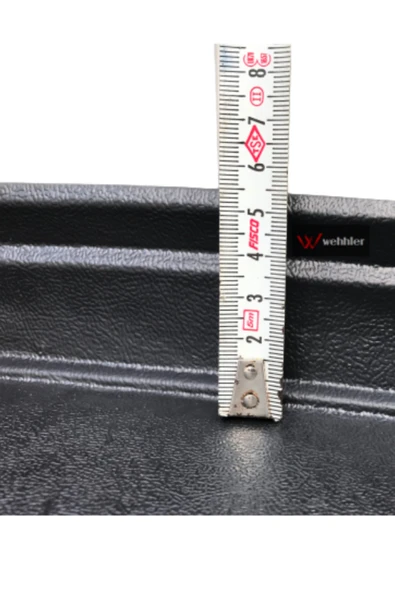 WEHHLER Seat Cordoba 2002-2008 5d Su Kanallı Bagaj Havuzu-bagaj Paspası - Resim 3