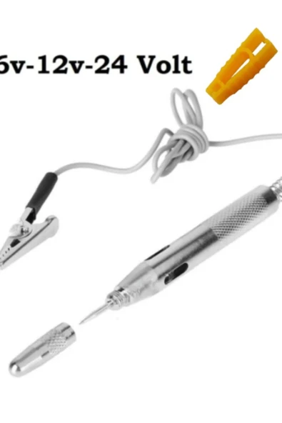 İncirOTO Oto Sigorta Kontrol Kalemi Işıklı Profesyonel Araç Sigorta Kalemi Araç Sigorta Kontrol Test Kalemi ürün görseli