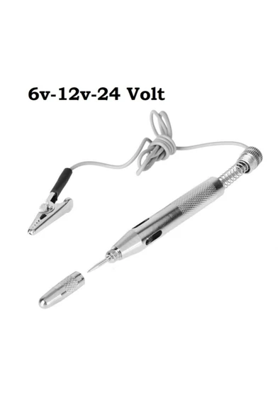 İncirOTO Oto Sigorta Kontrol Kalemi Işıklı Profesyonel Araç Sigorta Kalemi Araç Sigorta Kontrol Test Kalemi - Resim 4