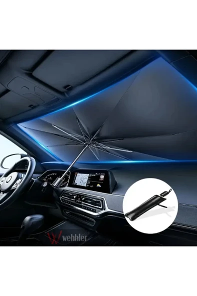 WEHHLER Jaecoo J7 1.6 REVive Dct Otomatik 2025 Ön Cam Güneşliği-Torpido Korucuyu Şemsiye Tip - 2